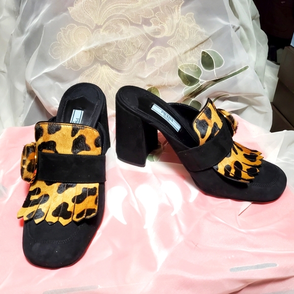 Prada heels.Used, in excellent condition